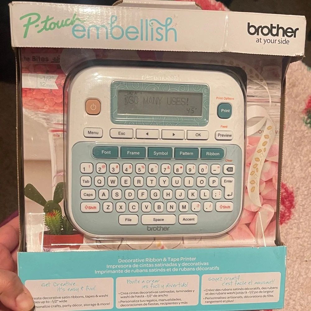 Brother P-touch Embellish Label Printer